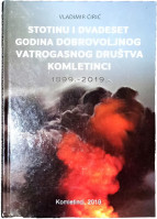 DVD KOMLETINCI 1899 2019